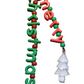 Worded Merry Christmas Double Strand Toy