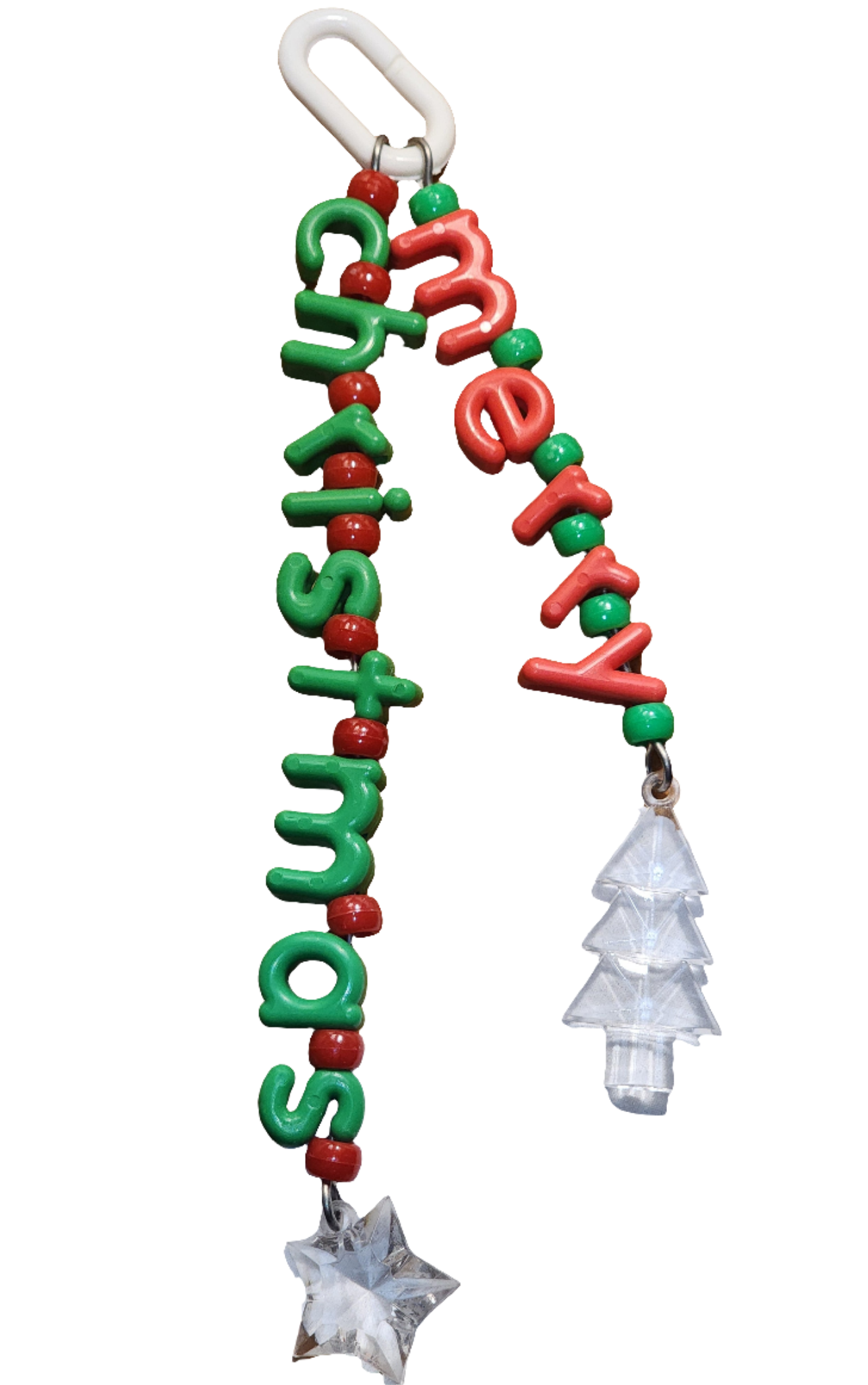 Worded Merry Christmas Double Strand Toy