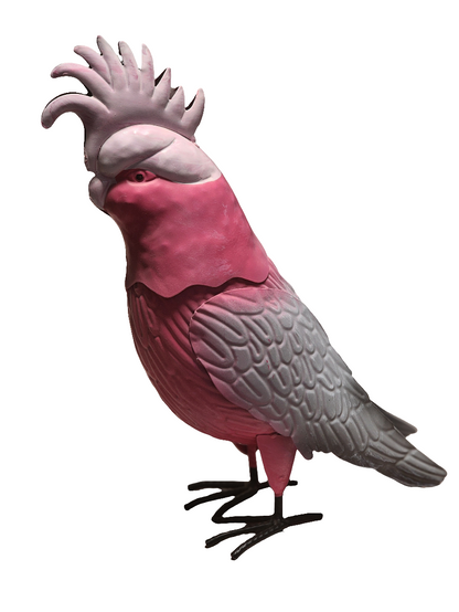 Metal Bird Ornament