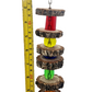 Chewy Timber & Funky Rainbow 🌈 Beads Toy