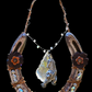 Tiger Spirit Horseshoe Wall Art