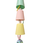 Pastel Cups & Links Chain Toy