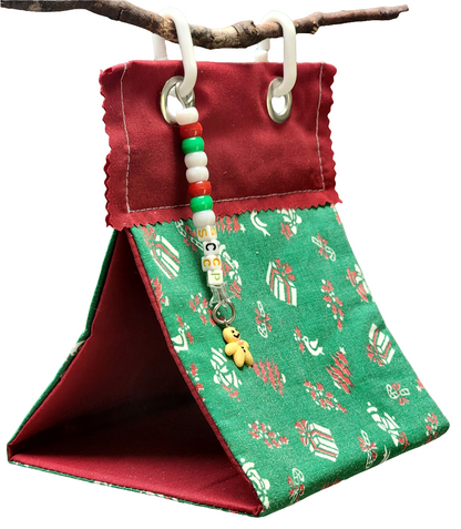 Christmas Cozy Birdie Beds - size SMALL