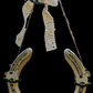Rocking Horse Wishes Horseshoe Wall Art