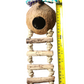 Cozy Coconut Hut & Ladder