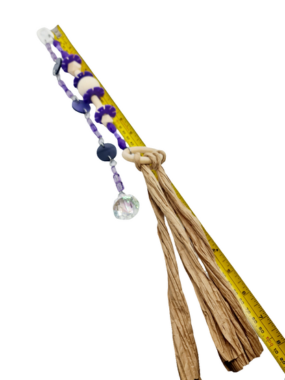 Rustic Purple Double Strand Toy