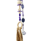 Rustic Purple Double Strand Toy