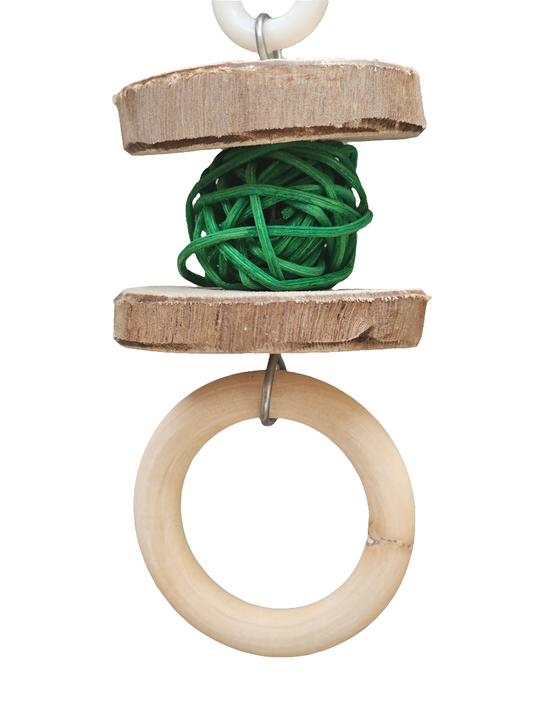 Mini Shredder Forest Shreddable Toy