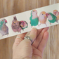 Cute Artsy Birdie Stickers