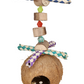 Cozy Coconut Hut & Ladder