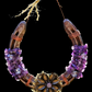 Amethyst Heartspell Horseshoe Wall Art