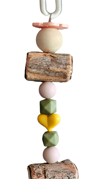 Chunky Double Timber Pastels Toy