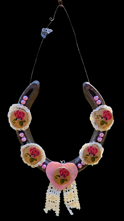 Strawberry Shortcake Horseshoe Wall Art
