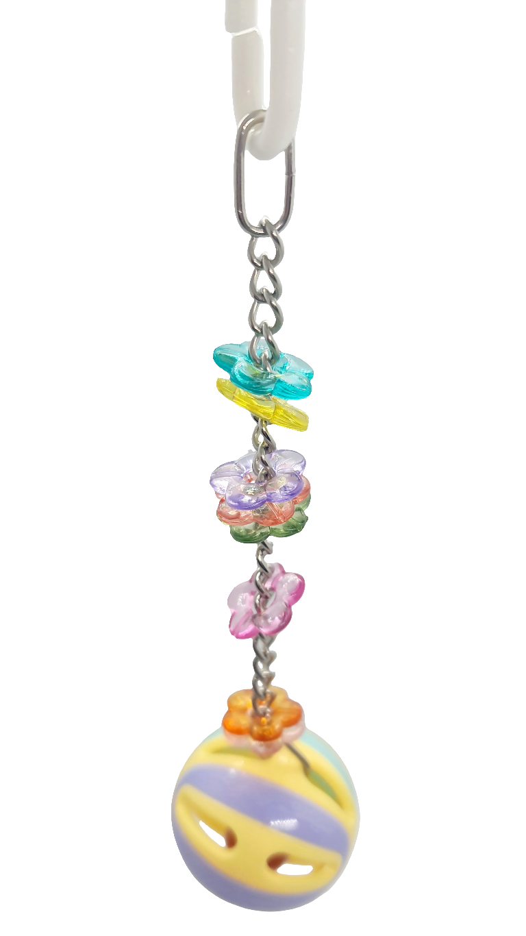 Rattle Ball Chain Toy