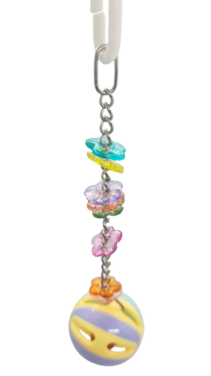 Rattle Ball Chain Toy