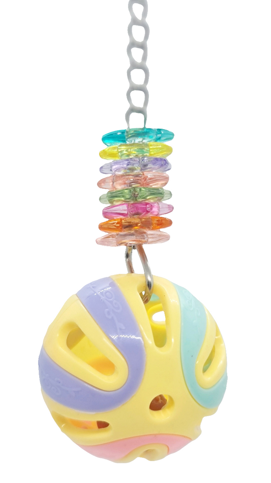 Rattle Ball Chain Toy