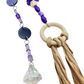 Rustic Purple Double Strand Toy