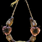 Blush Bloom Horseshoe Wall Art