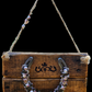 Gathering Place Horseshoe & Timber Wall Art