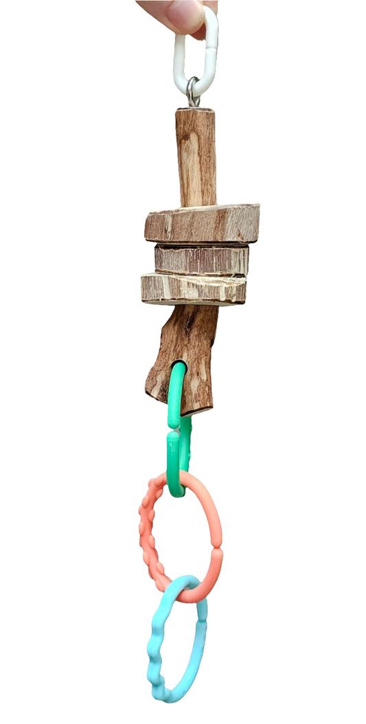 Moving Pancakes & Links Toy