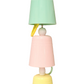 Pastel Cups & Links Chain Toy