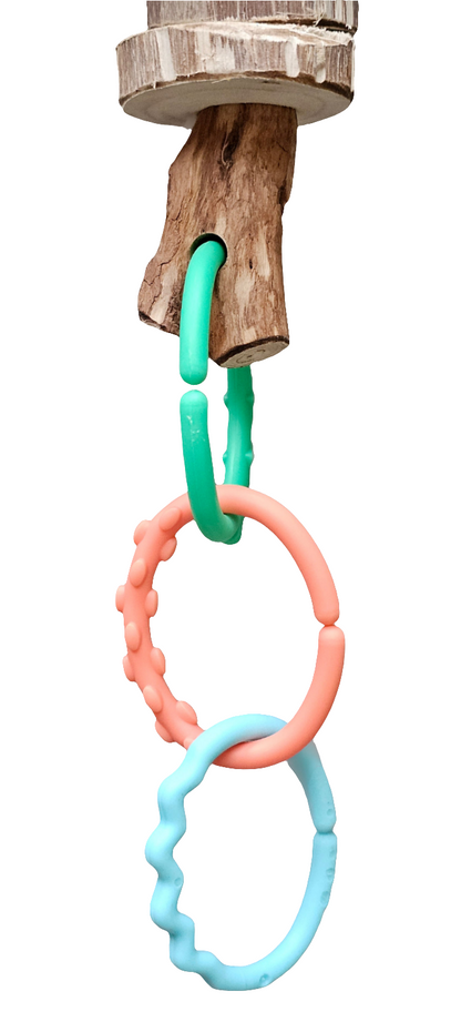 Moving Pancakes & Links Toy