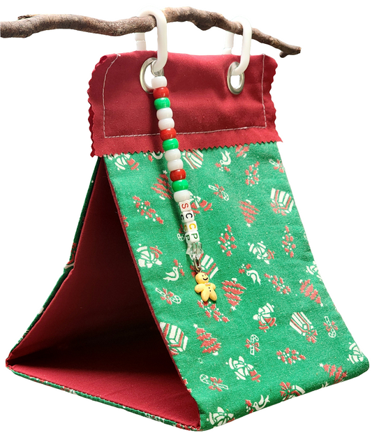 Christmas Cozy Birdie Beds - size MEDIUM