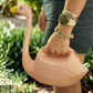 Novelty Flamingo Watering Can