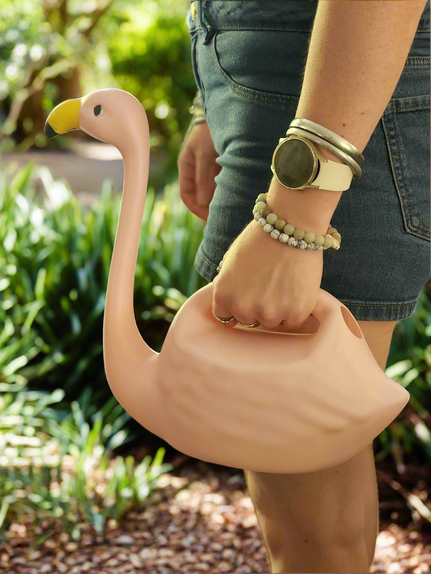 Novelty Flamingo Watering Can