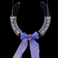 Hope in Purple Horseshoe Wall Art