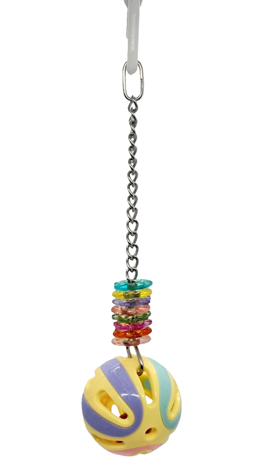 Rattle Ball Chain Toy