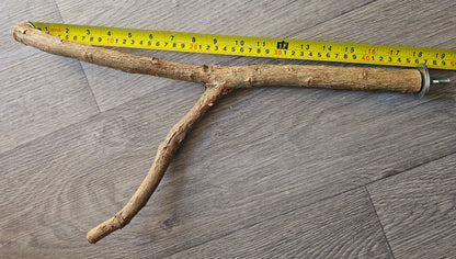 Bloodwood Fork 45cm x 3/3.5/4cm Bolt On Perch