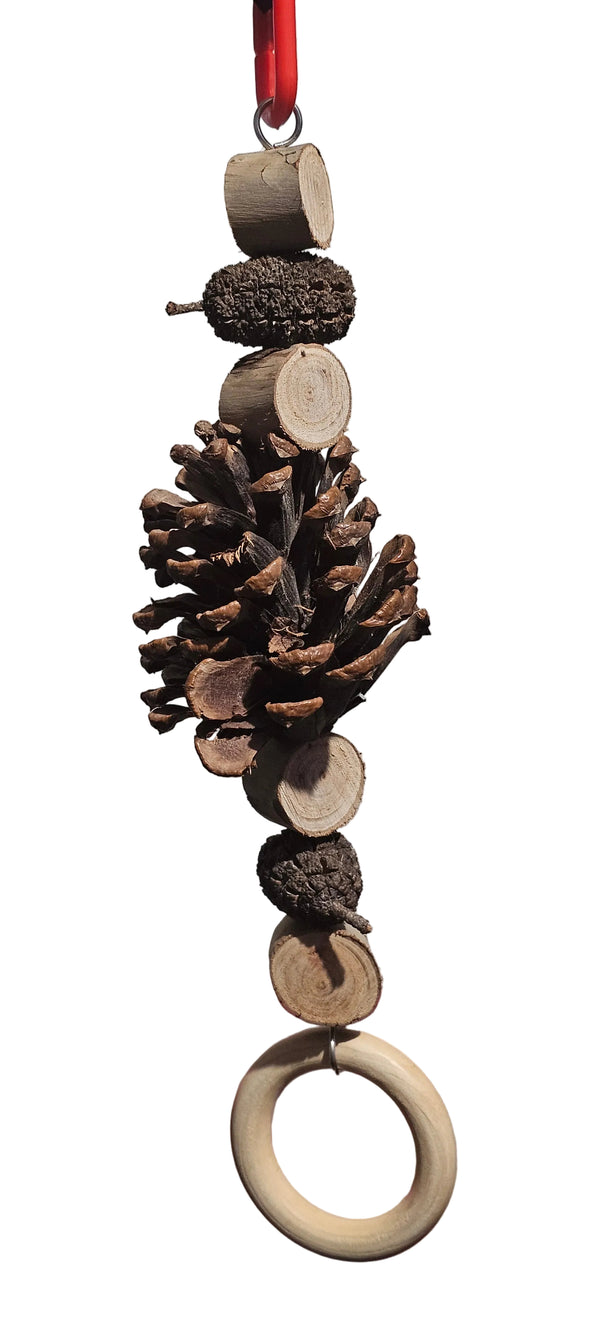Crunchy Pine Cone Forest Shreddable Toy