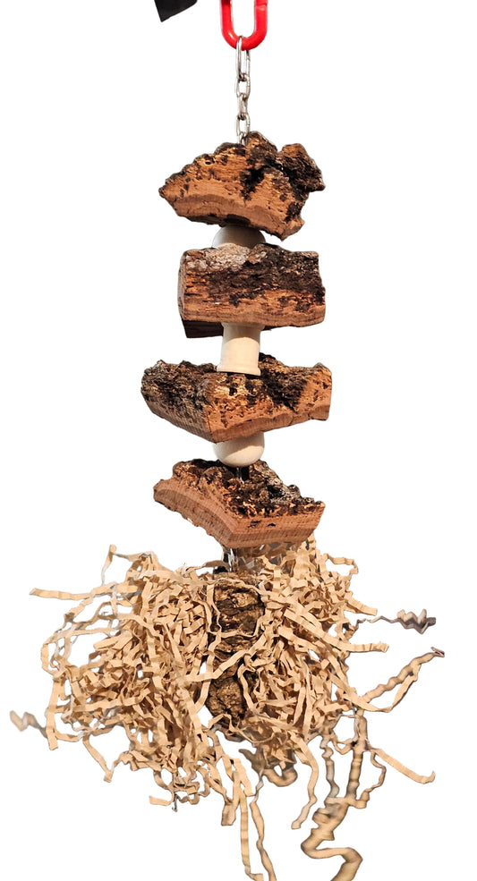 Chewbarka Chain toy Forest Shreddable