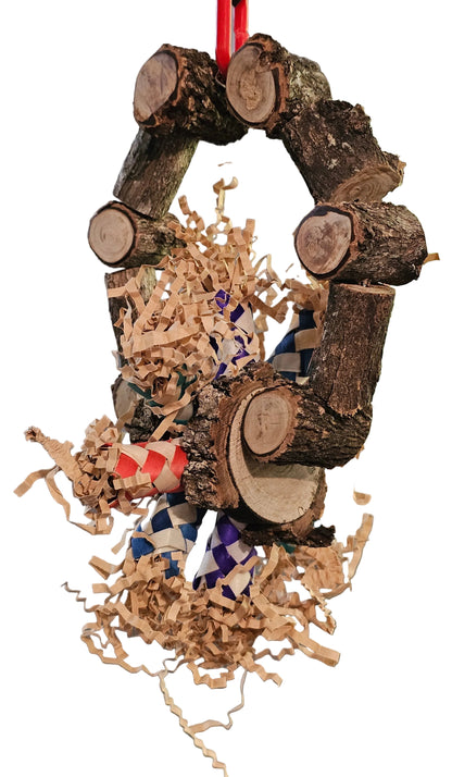Shredder Log Wheel Forest Shreddable