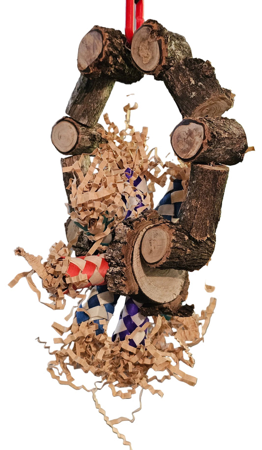Shredder Log Wheel Forest Shreddable