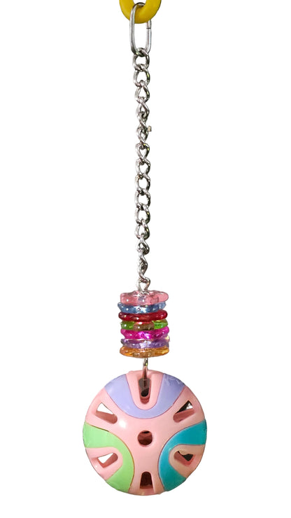Rattle Ball Chain Toy