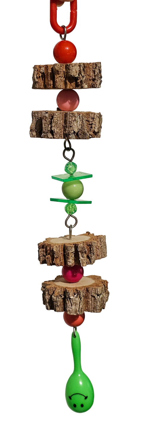 Gumball & Barky Casuarina Jointed Bird Toy