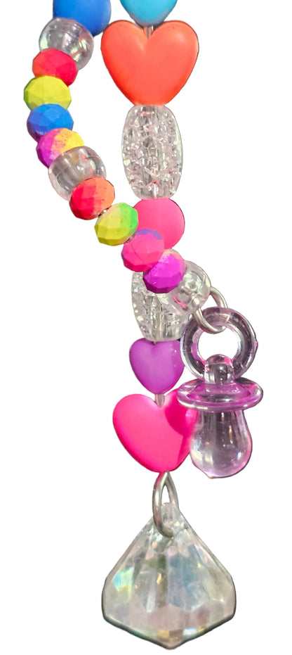 Fluoro Double Strand Spiral Toy