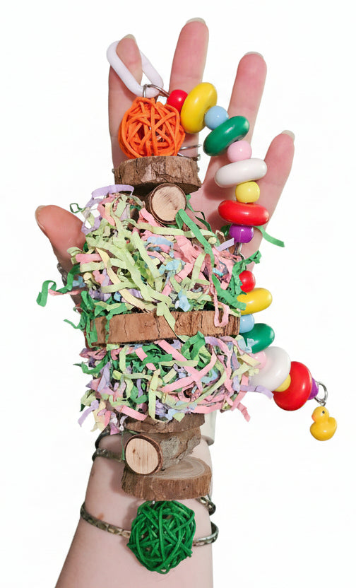 Colourful Fun Double Strand Toy