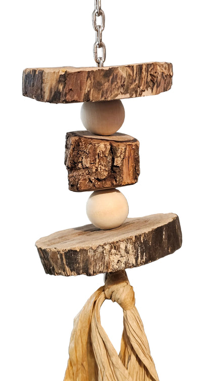 Forest Wood Stacker Forest Shreddable