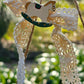 Rocking Horse Wishes Horseshoe Wall Art