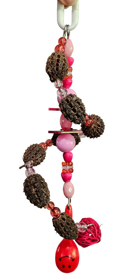 Beady Nuts Rattler Double Stranded Toy