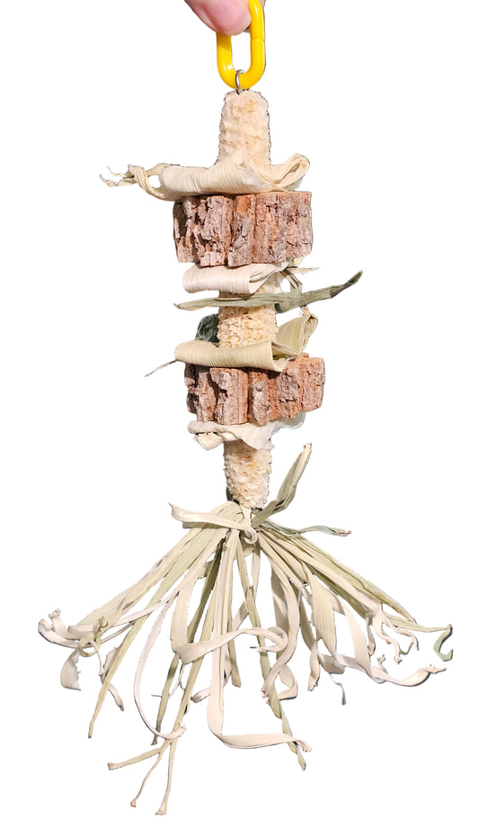 Timber & Corn Delight Forest Shreddable Toy