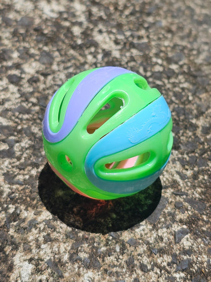 Bell Ball Foot Toy