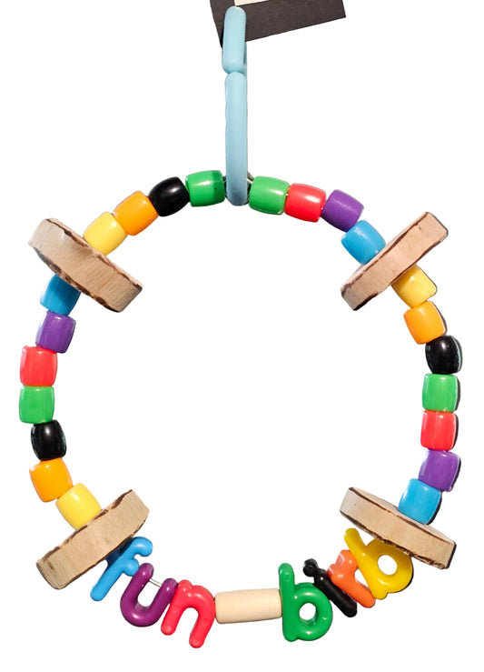 Rainbow Jelly Word Rings