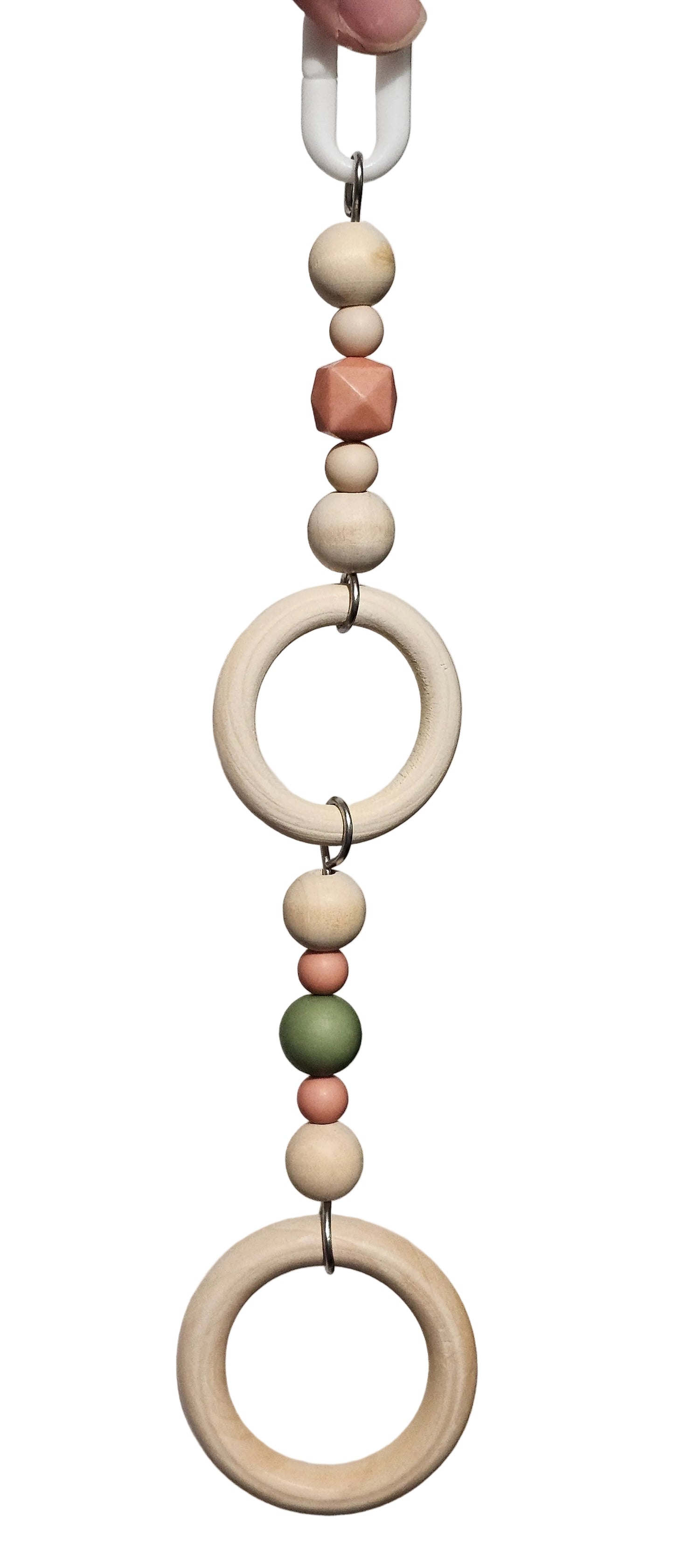 Ombre Naturally Earthy Ring Toy