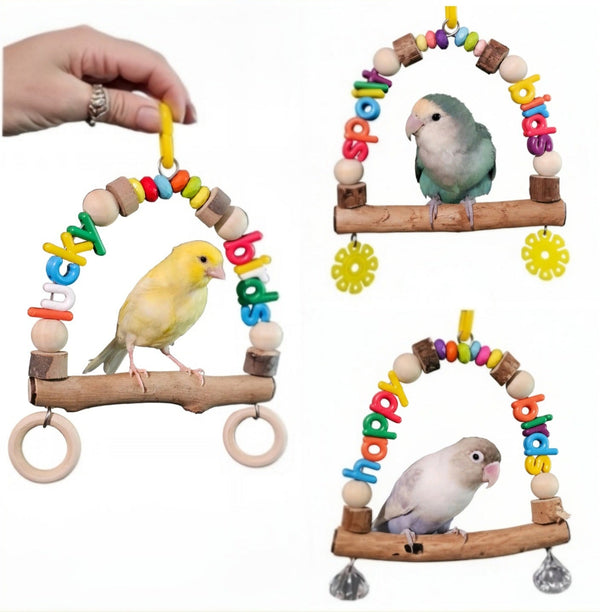 Rainbow Jelly Word Swings