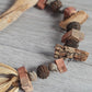 Spotted Gum Bolt On Perch & Timber Toy Combo