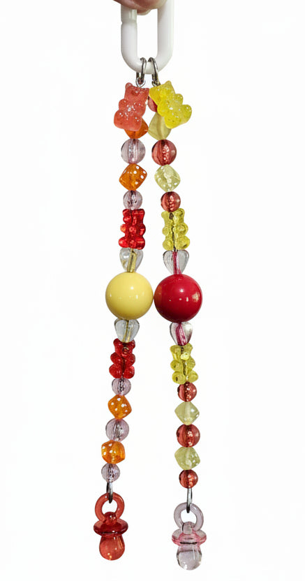 Gummy Bears & Gum Balls Double Strand Toy